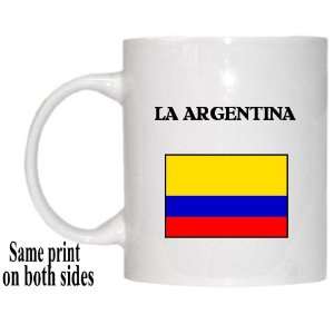  Colombia   LA ARGENTINA Mug 