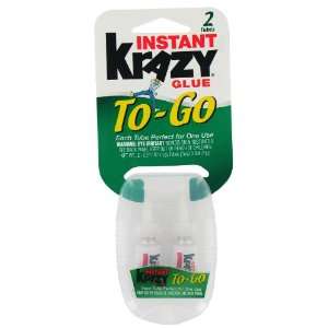    Krazy Glue 5G58148INN 2 Count 0.5 Oz Instant To Go