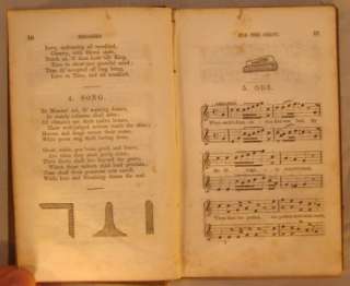 Melodies For Craft/Songs Freemasons/1852/Masonic/Mason  