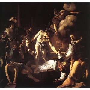   name The Martyrdom of St Matthew, By Caravaggio 