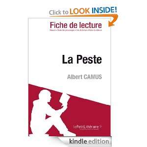La Peste de Albert Camus (Fiche de lecture) (French Edition) Maël 