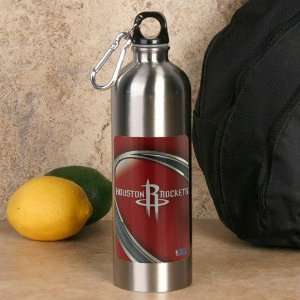  Houston Rockets 750ml Stainless Steel Water Bottle w 