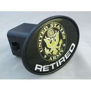  U.S. Army Retired Trailer Hitch Cover Automotive