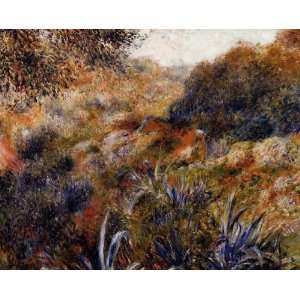  Oil Painting Algerian Landscape Pierre Auguste Renoir 