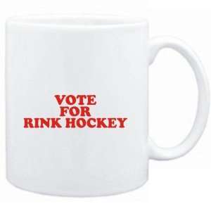  Mug White  VOTE FOR Rink Hockey  Sports Sports 
