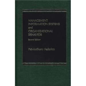   and Organization Behavior (9780275900977) Pat Anthony Federico Books