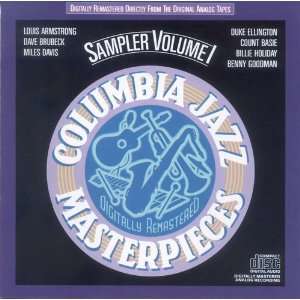    Columbia Jazz Masterpiece Sampler Volume 1 Various Artists Music