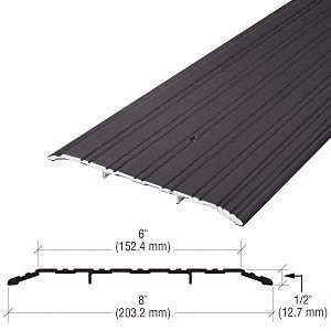  CRL 8 Bronze Commercial Saddle Threshold   73 Length by 