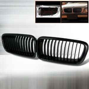  95 01 BMW E38 7 SERIES FRONT HOOD GRILL BLACK  Free 
