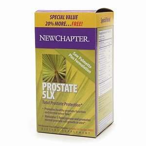  New Chapter Prostate 5LX 20% More Free 144 Soft Gels 