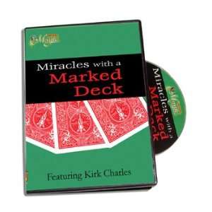   Deck DVD   Magic with a Marked Deck Has Never Been Easier to Learn