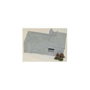  Terrain 25mm Medieval  Woodcutters Cottage Toys & Games