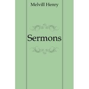  Sermons Melvill Henry Books