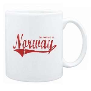  New  I Am Famous In Norway  Mug Country