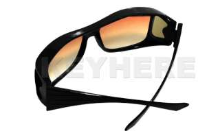 HD Vision Night Wrap Around Sunglasses As On TV Unisex  