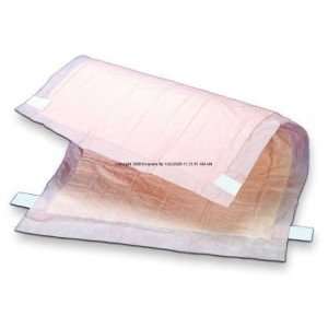 Tranquility Peach Sheet Underpad    Case of 96    TRA2074 