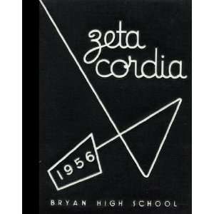 Reprint) 1956 Yearbook Bryan High School, Bryan, Ohio Bryan High 