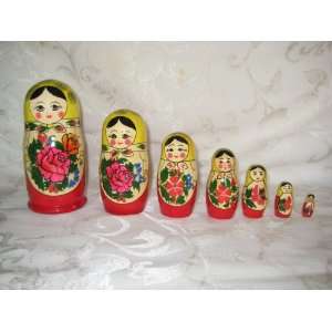 Easter Russian Nesting Doll 