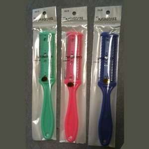  7.5 Inch Comb Hair Cutter Combo Case Pack 48 Beauty