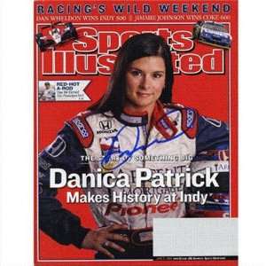Danica Patrick Autographed (Makes History At Indy) Sports Illustrated 
