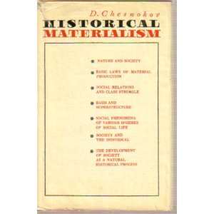  Historical materialism D. I Chesnokov Books