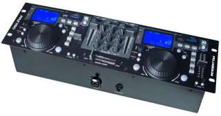   Professional Dual DJ Controller w/Scratch Loop Mixer USB & SD Player
