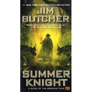  Summer Knight (The Dresden Files, Book 4) By Jim Butcher 