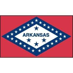  Arkansas State Flag Nylon 2 ft. x 3 ft. Patio, Lawn 