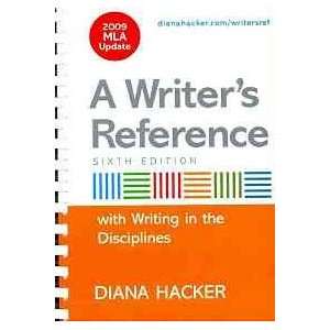 Reference with Help for Writing in the Disciplines with 2009 MLA 