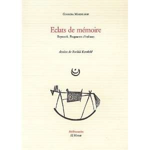  Eclats de memoire (French Edition) (9782913896352 