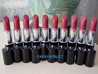 10 x Lancome Color Design Sheen Lipstick ~VINTAGE ROSE~  