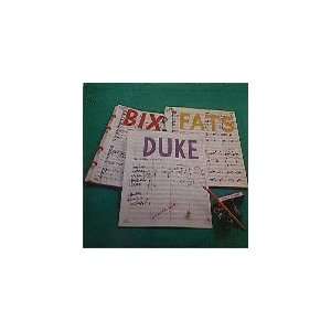    Bix Duke Fats   Interpretations by Tom Talbert Tom Talbert Music