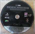 DISNEYS PETER PAN ADVENTURES IN NEVER LAND SONY PS1 PS2 PS3 RARE 