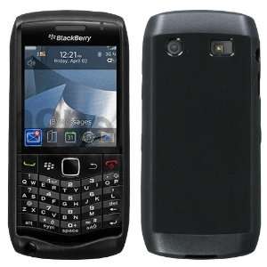  RIM BlackBerry 9100, Solid Black Candy Skin Cover 