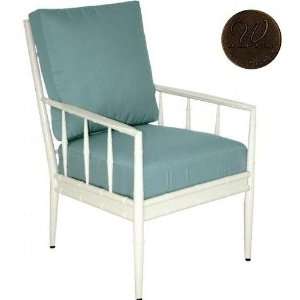   Castings Nikko Club Chair Frame Only, Spice Patio, Lawn & Garden