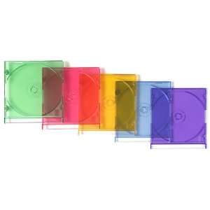  Belkin CD Jewel Cases Multicolor Slim Style (25 Pack 