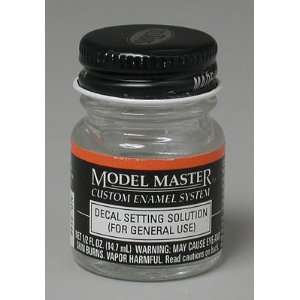  Decal Setting Solution by Model Master Automotive