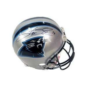 Steve Smith Autographed Carolina Panthers Full Size Replica Football 