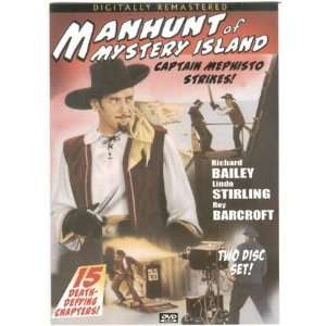  Manhunt of Mystery Island DVD (Digitally Remastered) Movies & TV