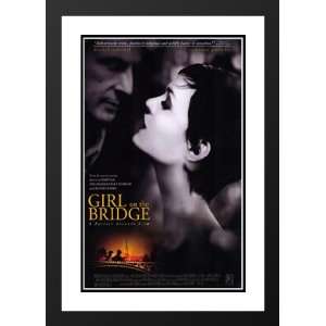  Girl On the Bridge 32x45 Framed and Double Matted Movie 