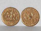 50 Coins from 1949 Cowboy on horse 1850 California Gold ten dollar