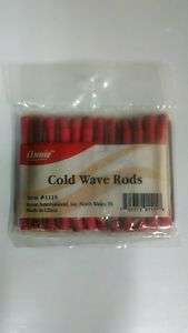 ANNIE SHORT COLD WAVE RODS RED 12 CT. #1115 705372011158  