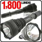 1800 Lm SST 80 Led 18650 Flashlight Torch Lamp Camping