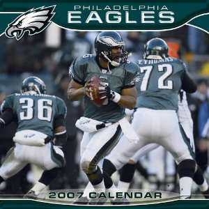  Philadelphia Eagles 12x12 Wall Calendar 2007 Sports 