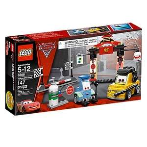Tokyo Pit Stop Cars 2 Lego Play Set  