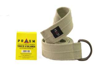 Mens Adjustable D Ring Belts Two Sizes 15 Colors Unique 1.75 Wide 