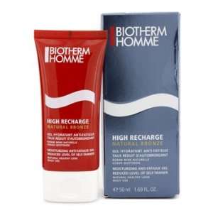 Biotherm Homme High Recharge Natural Bronze Moisturizing Anti Fatigue 