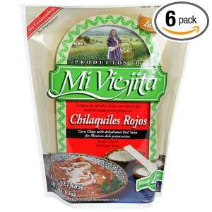 Mi Viejita Chilaquiles Rojos (Red), 6.7 Ounce Kits (Pack of 6)