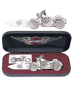 Harley Davidson Fat Boy Motorcycle Knife  