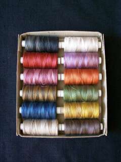 Valdani thread Variegated 35wt Cotton Thread Vintage Hues Sampler 